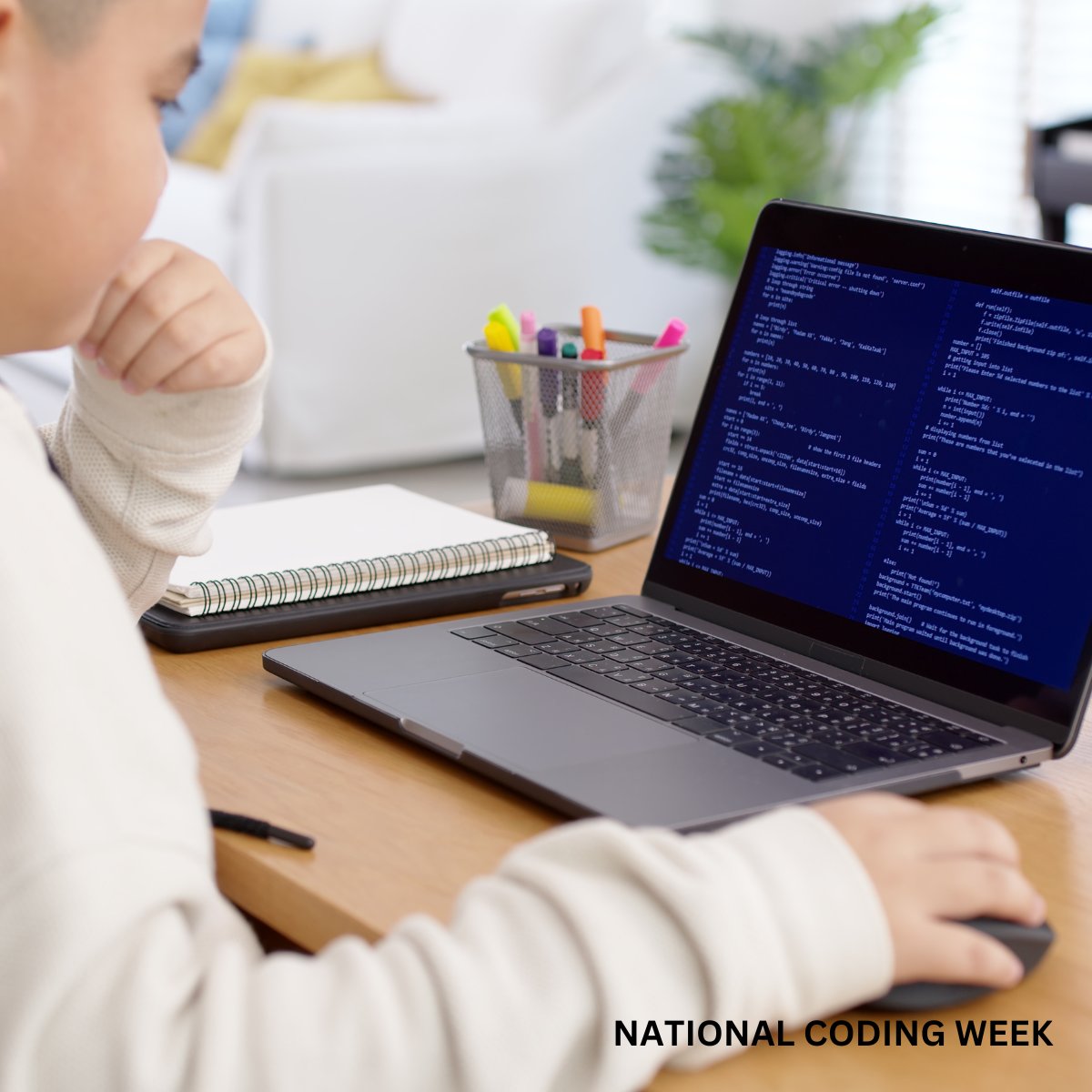 DYK learning to code can help enhance problem-solving skills, creativity, persistence, communication, and more? 🧠💡 And, good news—there are a ton of fun, free coding games out there to help kids and beginners start learning today: bit.ly/3Xsoq8c. #NationalCodingWeek