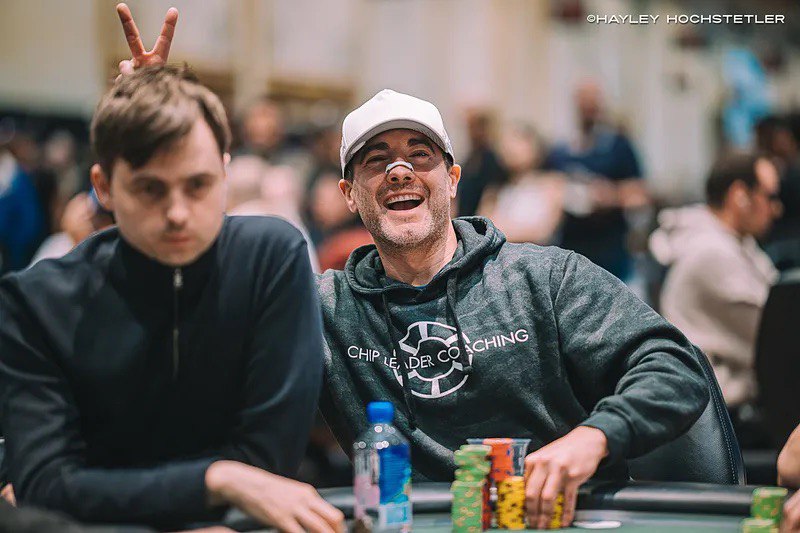 ChancesCards's tweet photo. “You can never be tiltless, but you can tilt less.” -Tommy Angelo

I’ve spent 15 years testing out different mental game strategies for poker—here's the stuff that actually works 🧵 https://t.co/kkmOeUtE6b