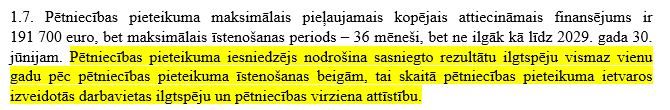 Kā mums izdodas sačakarēt labas zinātnes iniciatīvas ar birokrātiskiem brīnumiem? Ar šodienu #PostDocLatvia projektos sagaida max 3 gadus + 1 pašu finansētu gadu (lai arī tipiski ārzemēs PostDoc ir īss projekts ar skaidru finansējumu).  1/2