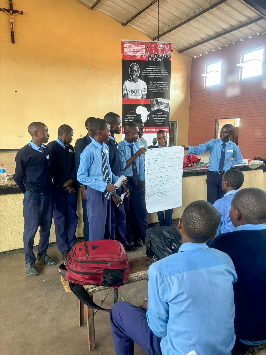 Justice Desk Africa tweet media