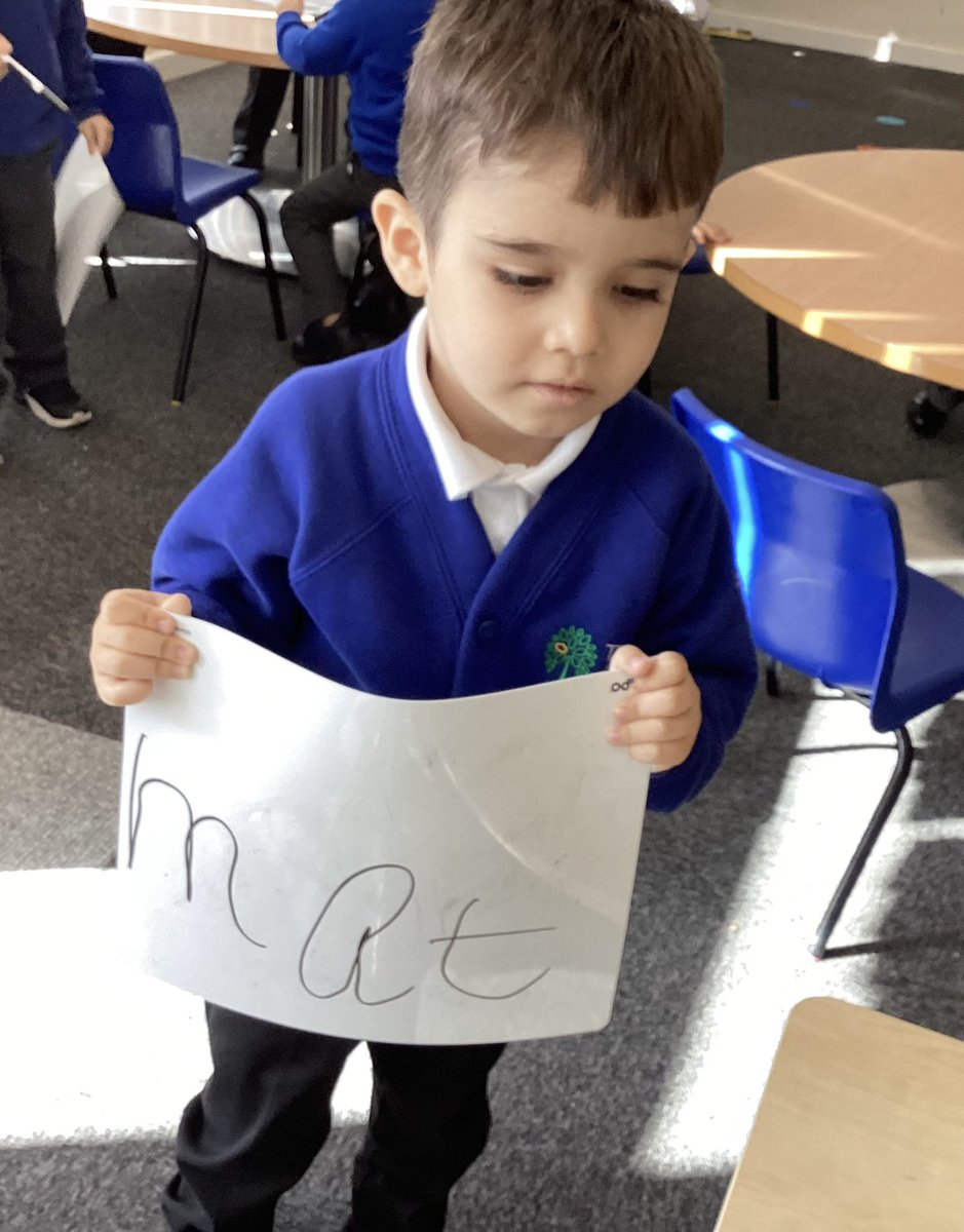 Thorntree Academy (@trthorntree) on Twitter photo Reception children working hard in our Sounds Write lesson today 🙂 #learnthrivecelebrate #futureyou <a href="/extoltrust/">Extol Trust</a> Reception children working hard in our Sounds Write lesson today 🙂 #learnthrivecelebrate #futureyou <a href="/extoltrust/">Extol Trust</a>