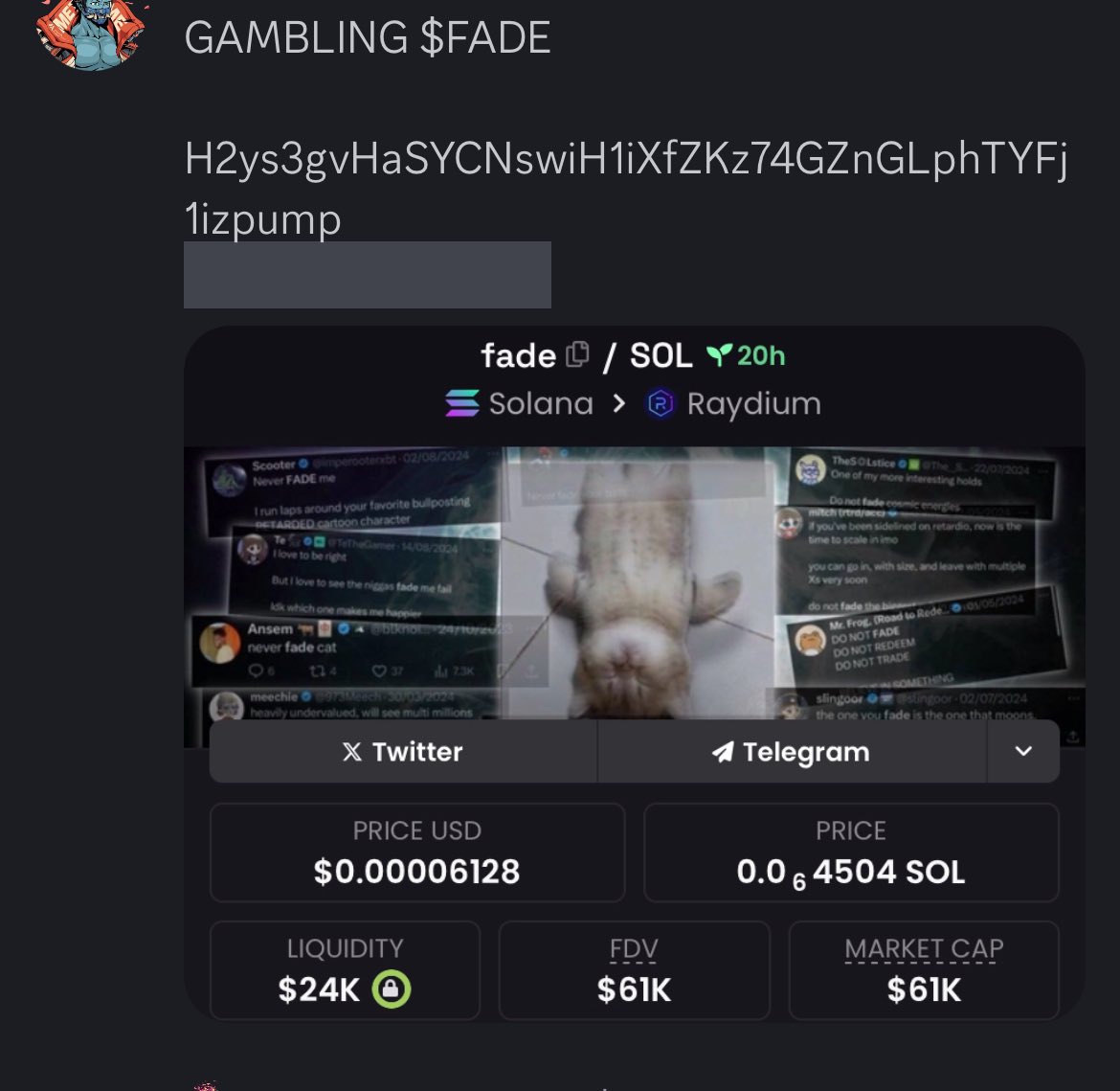 ThomasDAO_'s tweet photo. Have been getting DM’s from ppl asking for invites into our closed DAO…

- Follow
- RT
- Tag 3 frens + reply🚪if you aren’t in yet

Only letting 20 ppl in by the end of today🌓 https://t.co/Mya4VV9p3K