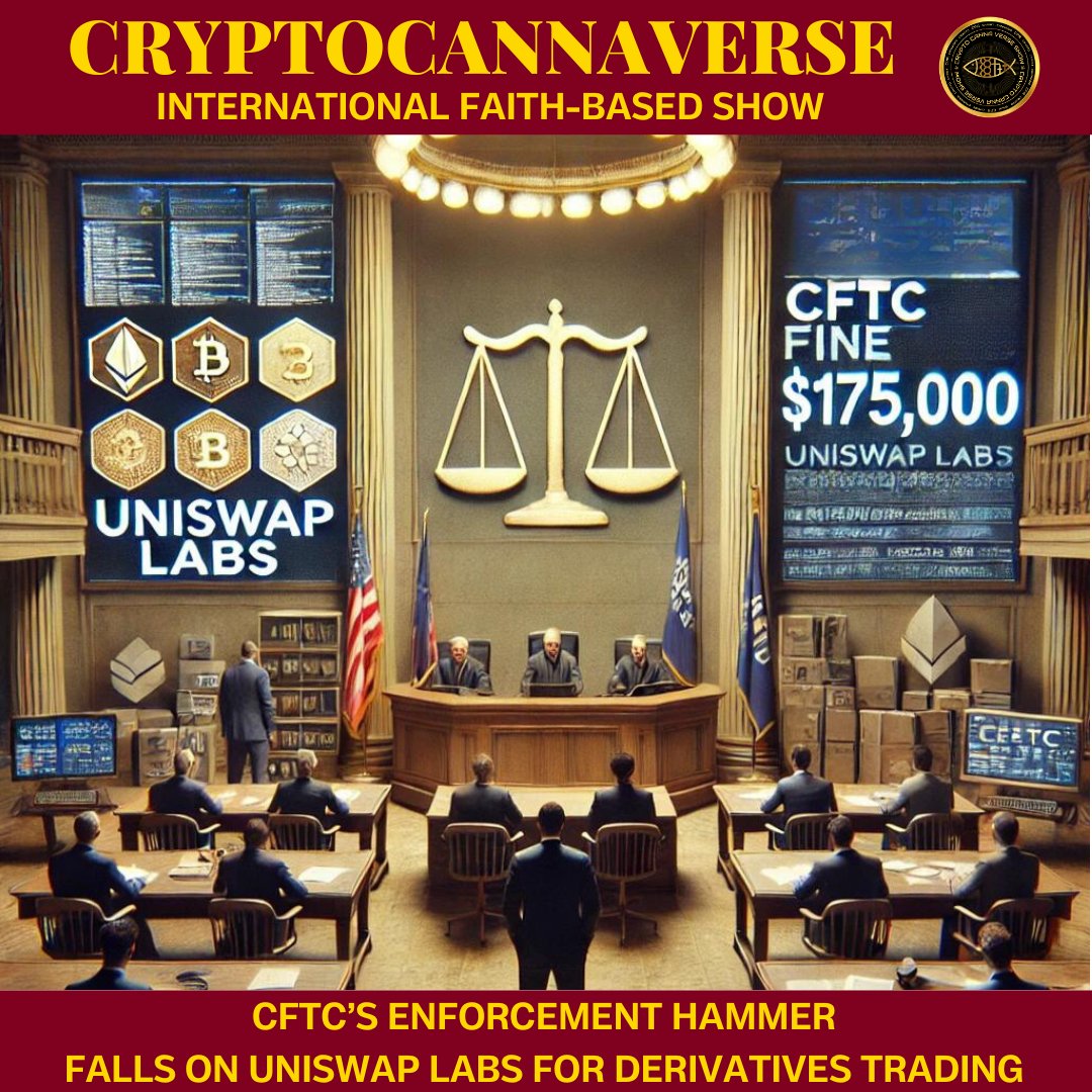 DecentExposure7's tweet photo. #UniswapLabs settled with the #CFTC for $175K over "illegal digital asset derivatives trading." Accused of violating #commoditieslaws by allowing leveraged tokens without registration, Uniswap aims to refocus on #DeFi development. Critics warn this could stifle innovation. https://t.co/yzqj5ZEWdh