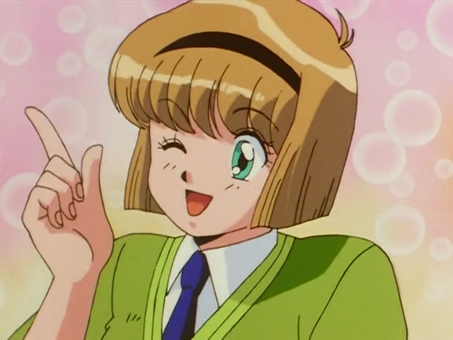 Screenshots of Miki Hosokawa from Hell Teacher: Jigoku Sensei Nube