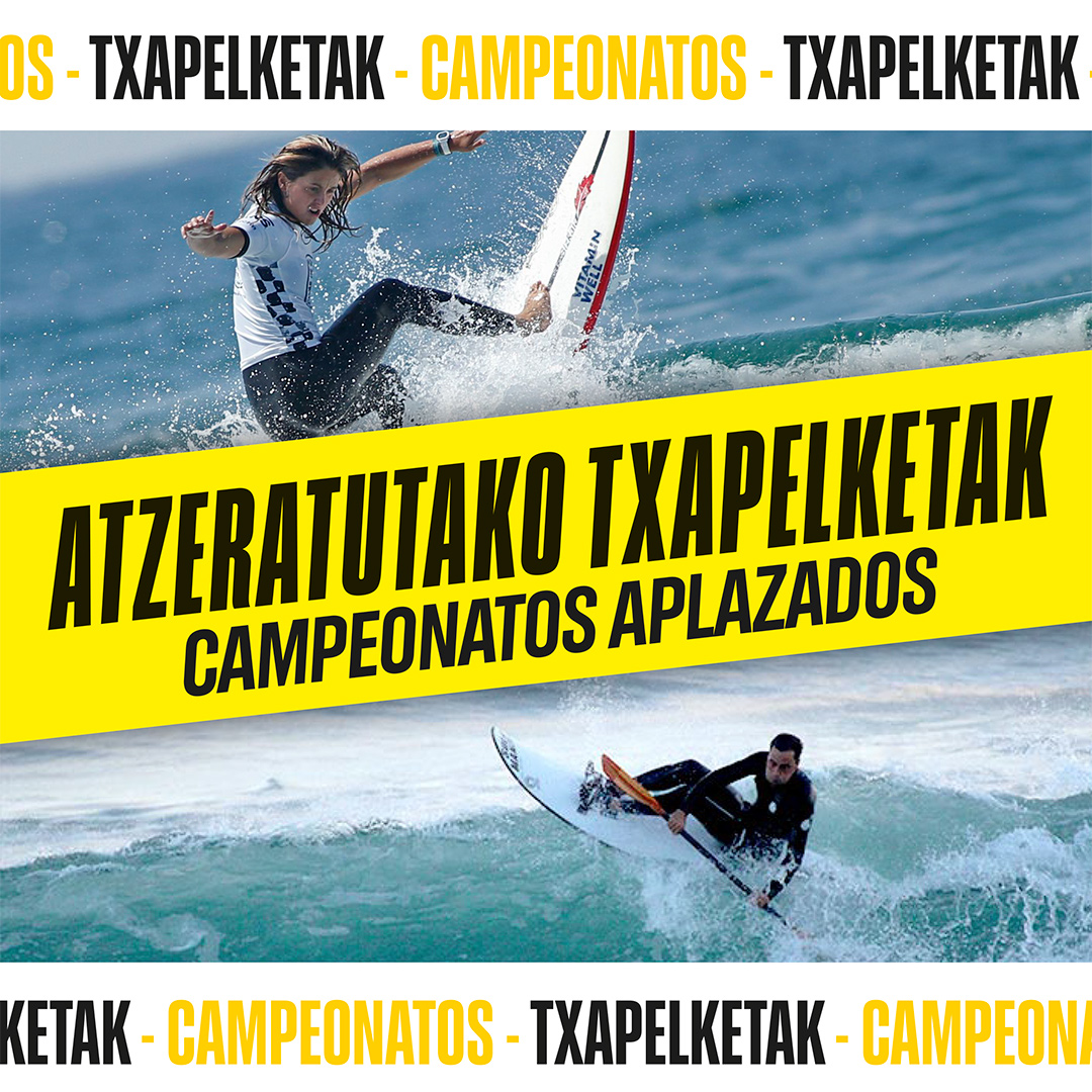 ⚠️ ATZERATURAKO TXAPELKETA - CAMPEONATOS APLAZADOS

- KAYAK SURF eta WAVESKI: Irailak 28-29 de septiembre
- SURF ZIRKUITUA, BETERANOak eta LONGBOARD: Urrian (data zehazteke) - En octubre (fecha por confirmar)

ℹ️ sopelakostafest.com

#SopelaKostaFest2024