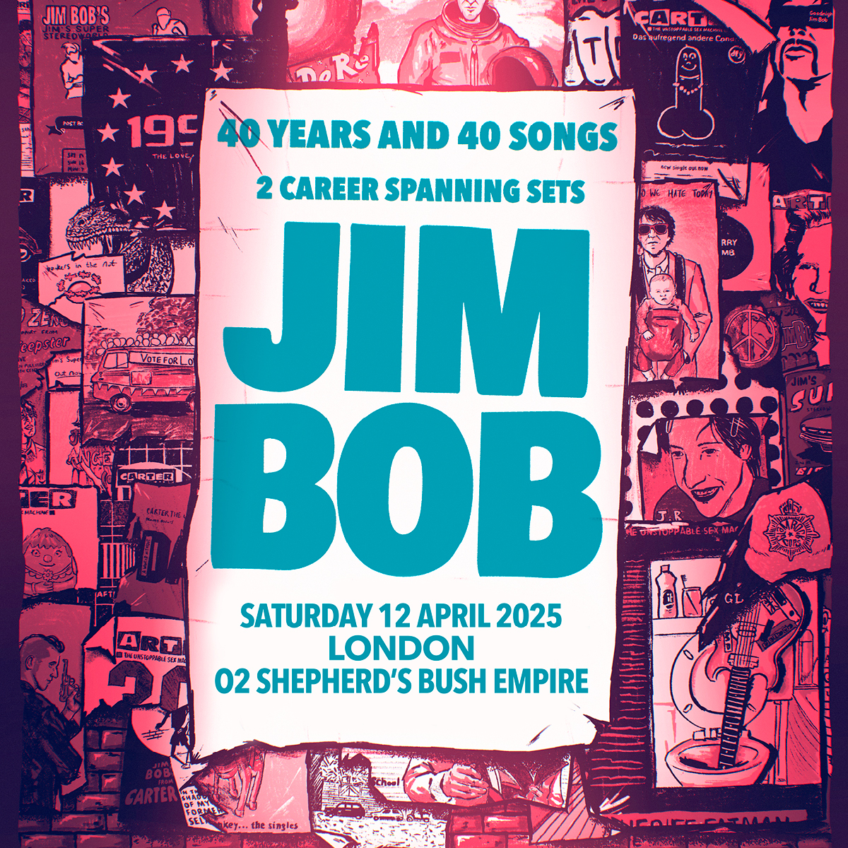 O2 Shepherd's Bush Empire tweet media