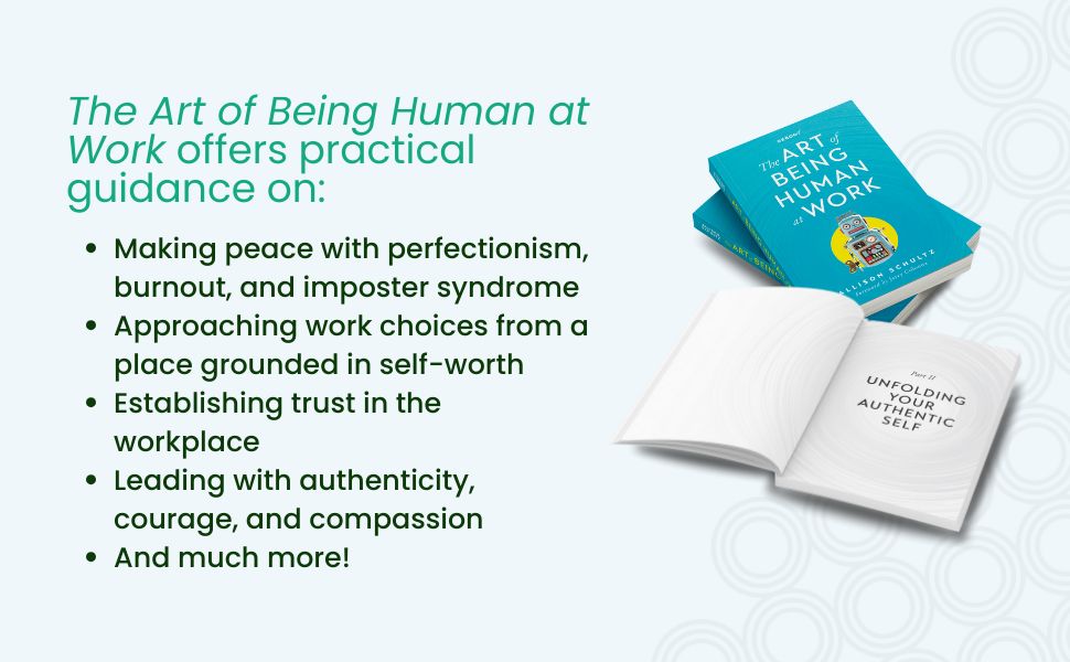 More here on The Art of Being Human at Work: buff.ly/4brXfPP
