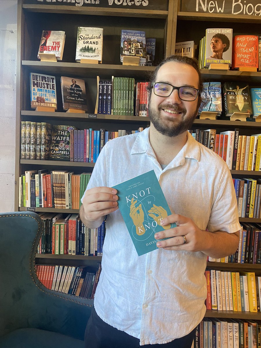 KALAMAZOO FRIENDS! My book is now in “This is a Bookstore!” Thank you <a href="/BookbugKzoo/">Bookbug</a> you have a beautiful store!