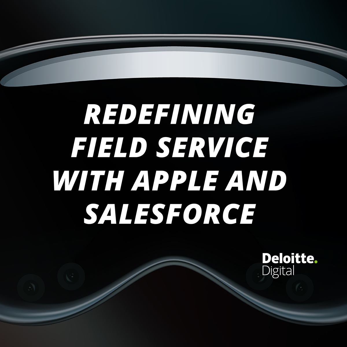 Deloitte Digital (@deloittedigital) on Twitter photo 📢 This just in from <a href="/Dreamforce/">Dreamforce</a>! We’ve just announced our latest collaboration with <a href="/Apple/">Apple</a> and @Salesforce, and it’s set to transform field service. Learn more below: 👇 
 deloi.tt/3ZmlNaw 📢 This just in from <a href="/Dreamforce/">Dreamforce</a>! We’ve just announced our latest collaboration with <a href="/Apple/">Apple</a> and @Salesforce, and it’s set to transform field service. Learn more below: 👇 
 deloi.tt/3ZmlNaw