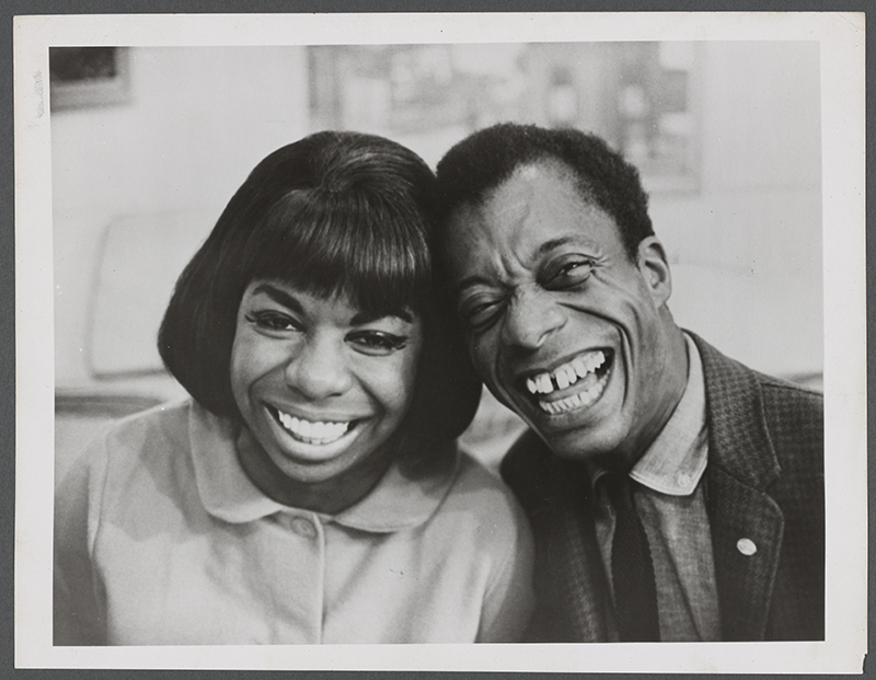 dcbeings's tweet photo. If you have a minute, the James Baldwin and the Voices of Queer Resistance exhibition at the @smithsoniannpg is, in a word, everything. We have a few pics courtesy of the Portrait gallery, but seeing the portraits IRL just can’t be beat. #SmithsonianDay https://t.co/KiyNg0To8w