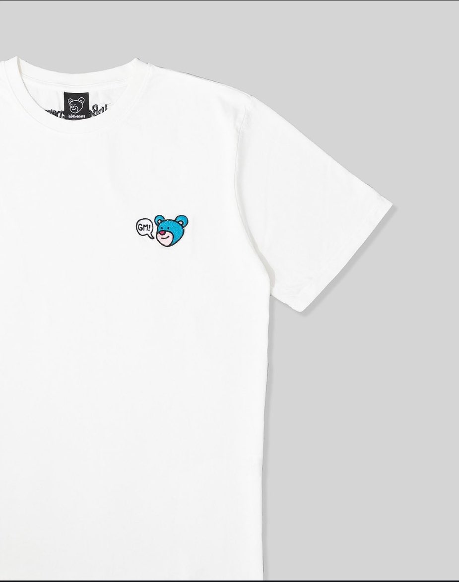 GM TEE, a must for everyone in web3, start your day with us.🙂‍↔️ 

You can find it here: inbetweeners.io/collections/in…