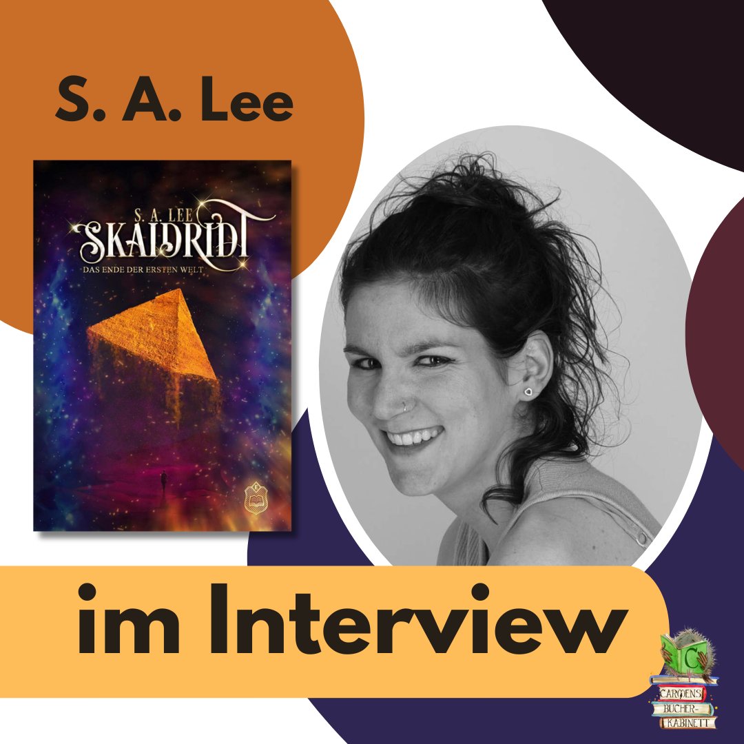 Die Autorin S. A. Lee stand mir Rede und Antwort zu ihrem am 13. September 2024 erschienen Roman. Lest mal rein, welch fantastische Welt die Autorin erschaffen hat und wieso sie sich der Low-Fantasy zuwandte.

carmensbuecherkabinett.de/2024/09/16/int…