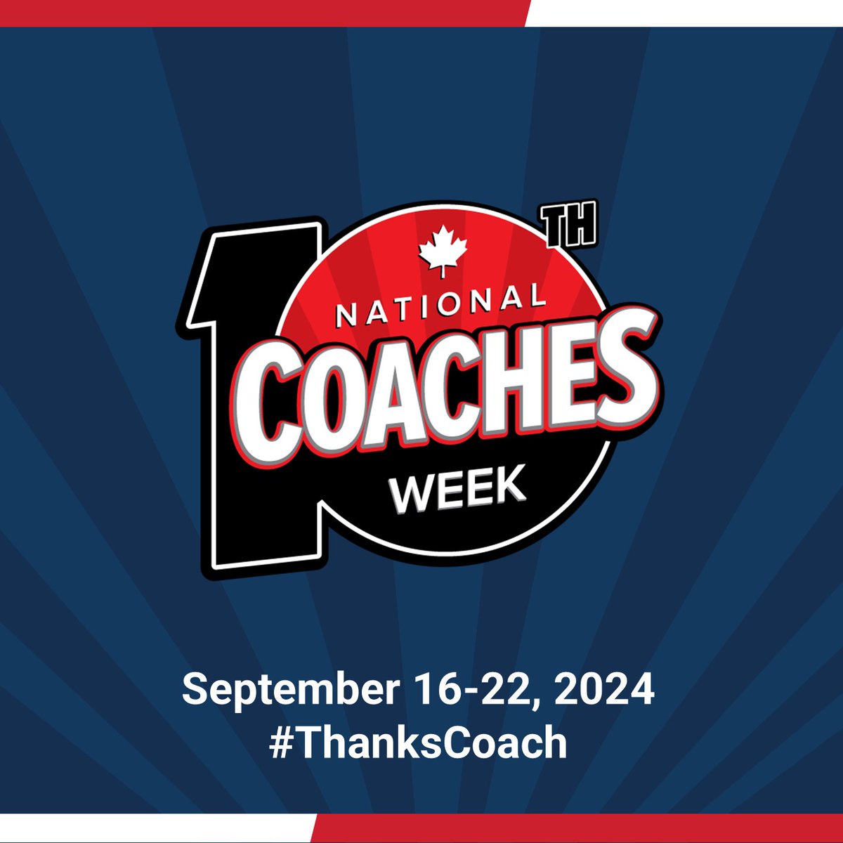 This week is National #CoachesWeek, a time to celebrate the positive impact coaches have on athletes and our communities. Thank you to the incredible coaches who are volunteering their time to support young dreams and active lifestyles. #ThanksCoach!