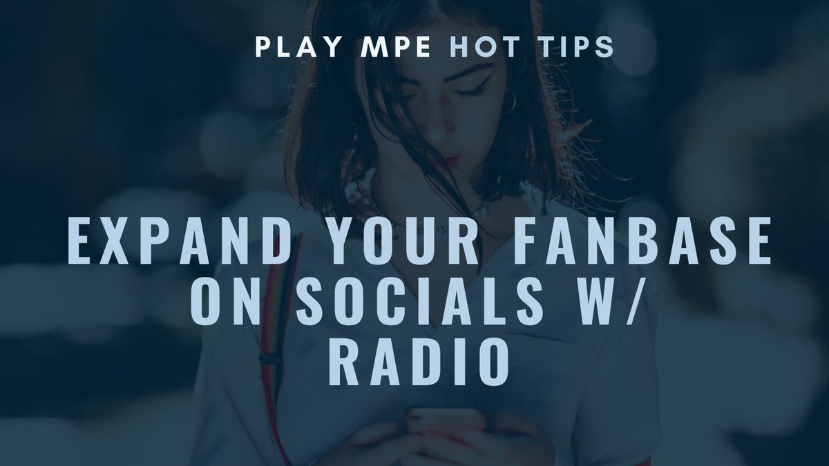 What do these words have to do with with expanding your fanbase on social media USING radio to help?  DO, ASK, TELL, WHEN and CHOOSE...<a href="/clever_katy/">CleverKat</a> breaks down how to engage and expand your following on social in our latest #hottips! zurl.co/3Tly