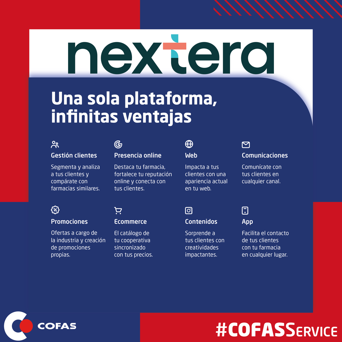 COFAS (Cooperativa Farmacéutica Asturiana) tweet media