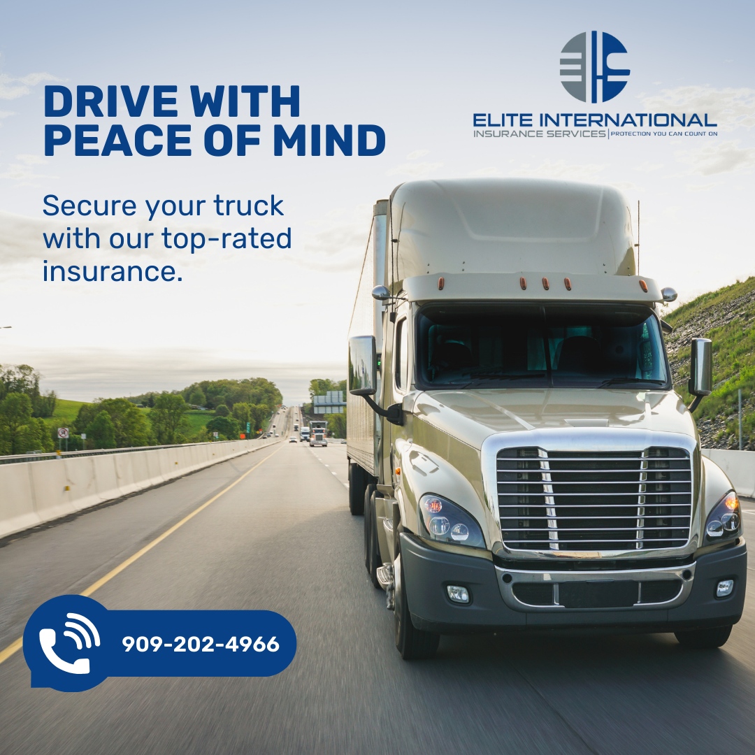 EliteInternat13's tweet image. Our top-rated insurance ensures your truck is covered, so you can focus on the journey ahead. 

Secure your ride and hit the road confidently! 🚛 

📞 909-202-4966
🌐 eliteintins.com
📧 Info@eliteintins.com

#EliteInsuranceServices #TruckInsurancePros #InsuranceExperts