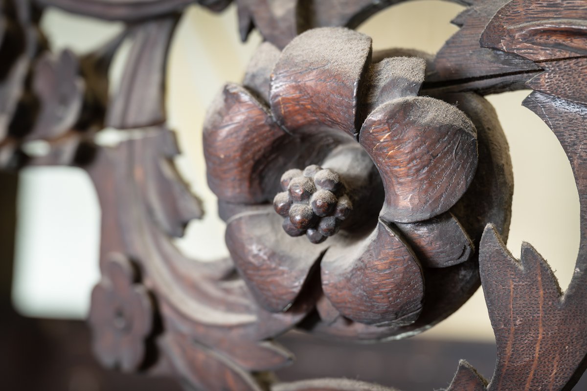 Bainbridge Conservation have begun their restoration work on the 17th-century organ case at Bristol Cathedral. Visitors will have the chance to see expert conservators in action as they preserve this historic masterpiece. 
Find out more ➡️ ow.ly/BW2l50Too8l