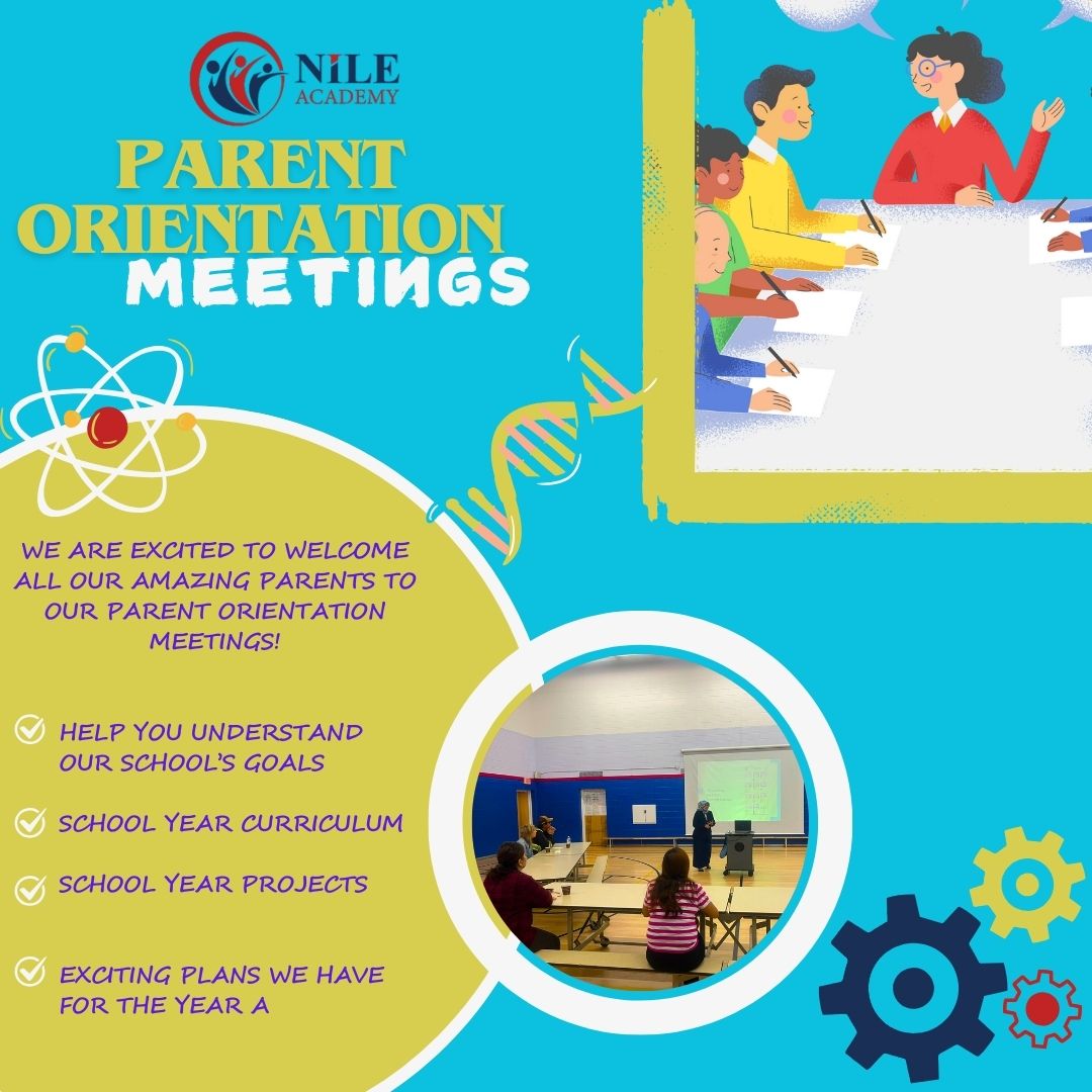We are excited to welcome all our amazing parents to our Parent Orientation Meetings! 🌟 These sessions are designed to help you understand our school’s goals, curriculum, and the exciting plans we have for the year ahead. Together, we can support our students’ success and growth