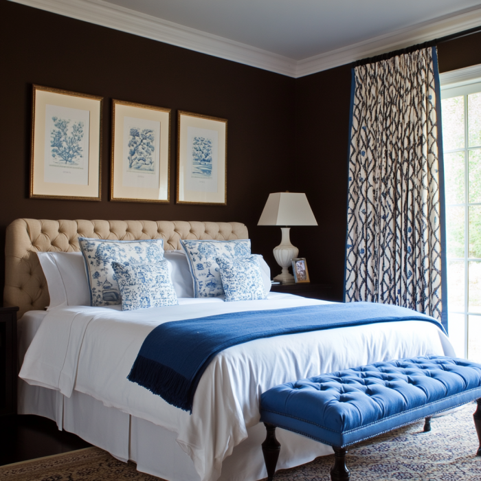 Autumn 2024’s colour of choice: Brown 🐻 🍫  Brown is reinventing itself this fall with its ability to create drama with deep, earthy browns, or create an atmosphere of calm with light, butterscotch shades. 🎨 : Library Mahogany CP0171
🎨 : Connemara Turf CP0443 #fleetwoodpaints