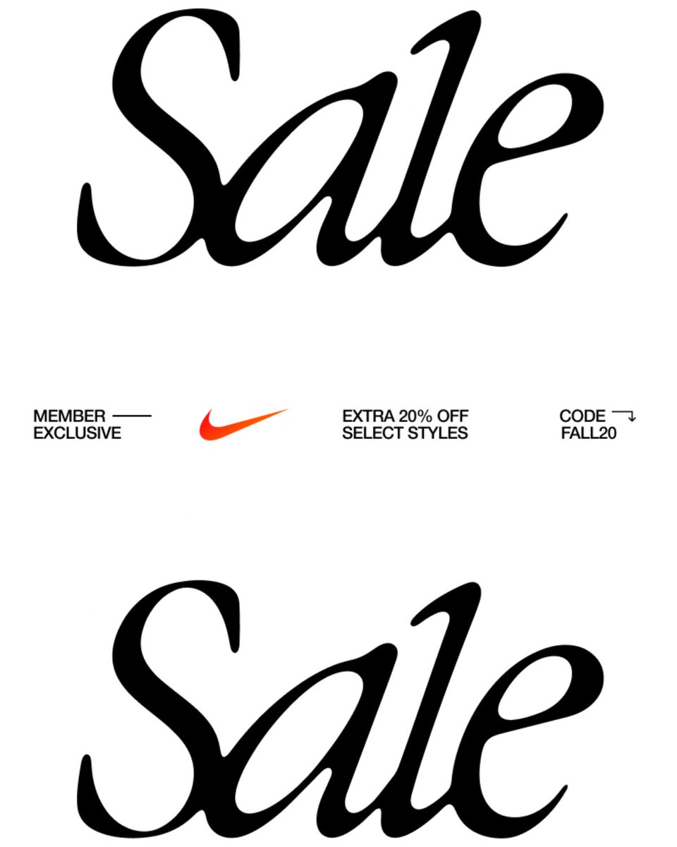 nike 20 off sale