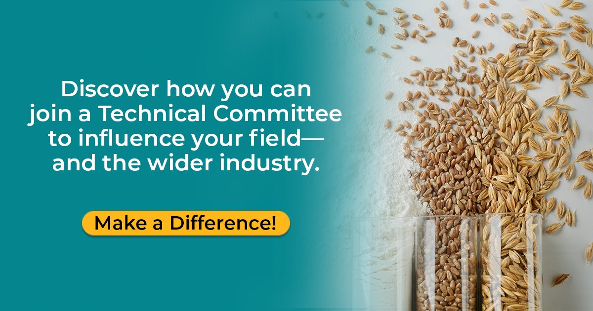 cerealsgrains's tweet image. Ready to make your mark on the food industry? Join a Cereals &amp;amp; Grains Association #TechnicalCommittee and help develop the methods that define our industry. Lead the way in food science innovation! Explore committees: bit.ly/47jPD1r #FoodScience