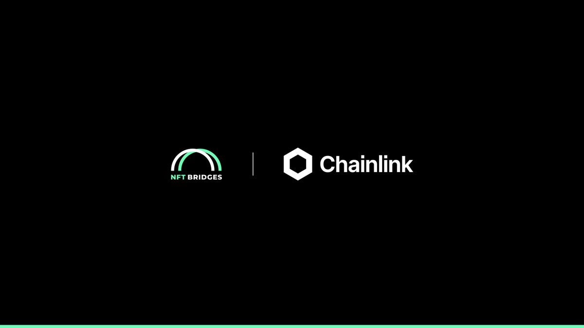 Build member @nft_bridges has integrated #Chainlink CCIP and VRF across  @base and @ethereum. CCIP will enable cross-chain transfers of NFTs, while  VRF will provide verifiable randomness for the NFT Bridges Ambassador  Collection.