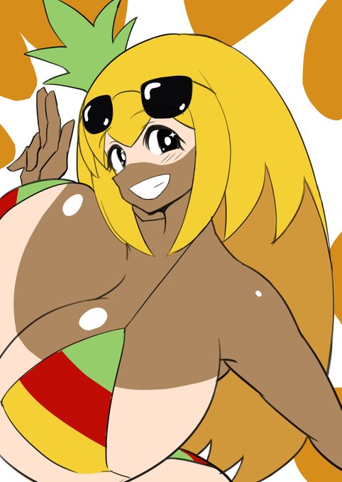 Toppin Gals pineapple 