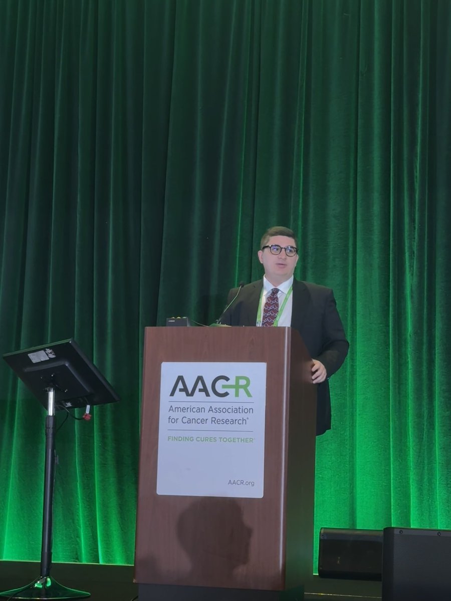 Leny Gocheva (@gocheval) on Twitter photo Gurcan Gunaydin, a talented postdoc in the Freed-Pastor lab <a href="/DanaFarber_Hale/">Hale Family Center For Pancreatic Cancer Research</a>, presenting his work on the discovery and therapeutic potential of novel cryptic peptides in #PDAC #aacrpan24 Gurcan Gunaydin, a talented postdoc in the Freed-Pastor lab <a href="/DanaFarber_Hale/">Hale Family Center For Pancreatic Cancer Research</a>, presenting his work on the discovery and therapeutic potential of novel cryptic peptides in #PDAC #aacrpan24
