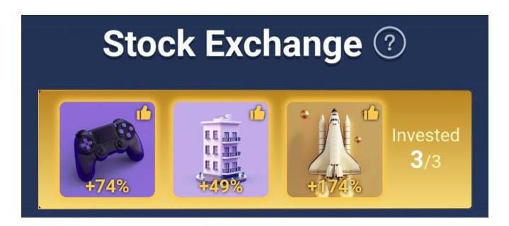 TelegramTappers's tweet photo. 🎩 X Empire/Musk Empire Daily Combo for 16th Sept, 2024:

⌛ Stock Exchange

➡️ Youtube Video Episode 9 = 28139
➡️ Youtube Video Episode 44 = 62944
➡️ Riddle of the day: Block
➡️ Rebus of the day: Scalability

#XEmpire
#MuskEmpire https://t.co/HNUsErsf3w