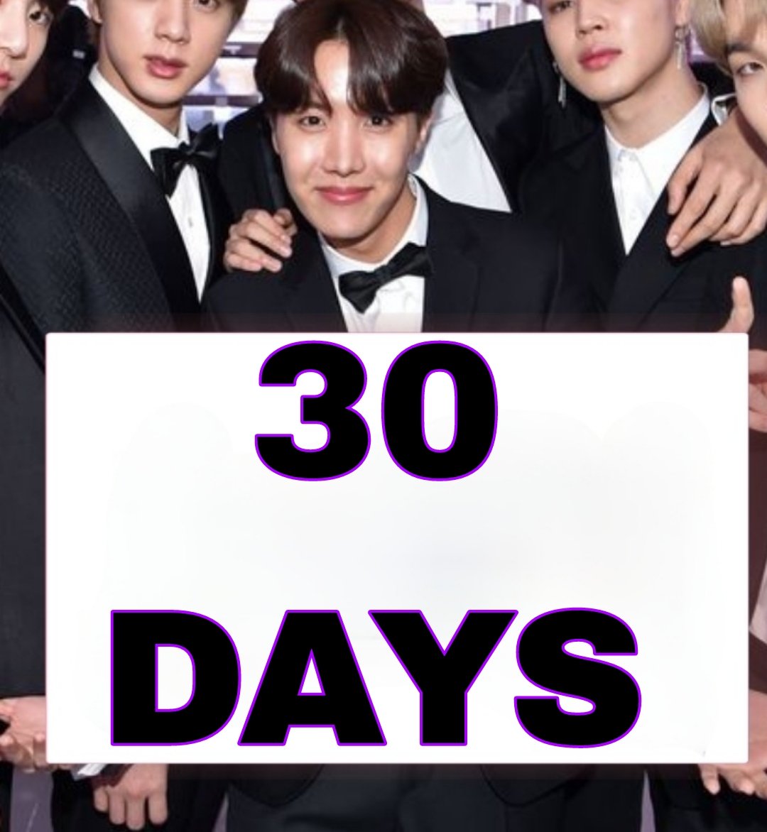 armyflowershop's tweet photo. 30 freaking days!!!!!!!! #Hobi https://t.co/0Z4hInVTUQ
