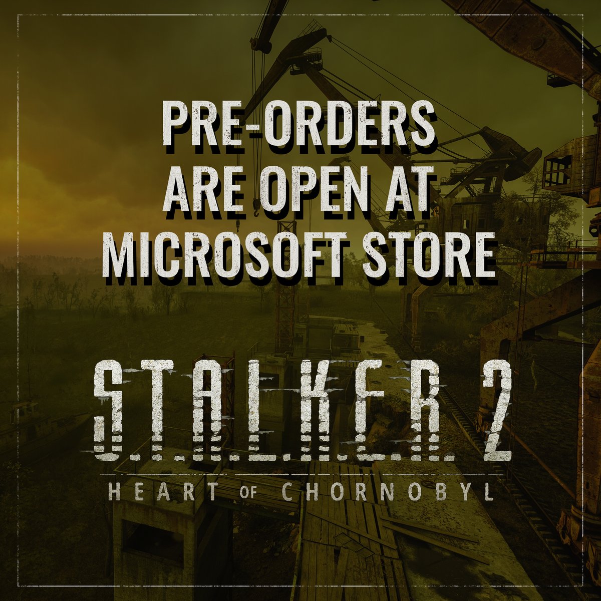 S.T.A.L.K.E.R. OFFICIAL tweet media