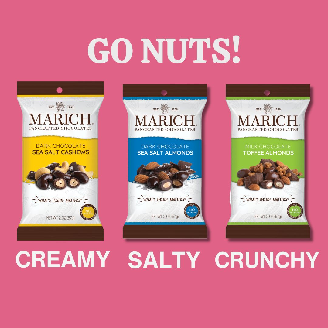 🍫 Crunch into bliss with our chocolate-covered nuts!  Each bite is a delectable mix of creamy, salty, and crunchy that will have your taste buds dancing with joy. 💫

#NuttyDelights #ChocolateCoveredNuts #CrunchyGoodness #SaltySweet #TreatYourself #FoodieFavorites #SweetAndSalty