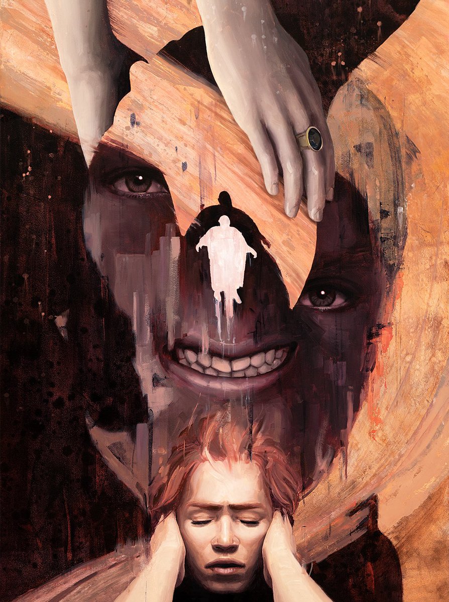 Hilary Clarcq (@hilaryclarcq) on Twitter photo Abomination, 12” x 16” oil & acrylic on panel, for Children of Dune by Frank Herbert from <a href="/foliosociety/">The Folio Society</a>. foliosociety.com/usa/children-o… Abomination, 12” x 16” oil & acrylic on panel, for Children of Dune by Frank Herbert from <a href="/foliosociety/">The Folio Society</a>. foliosociety.com/usa/children-o…