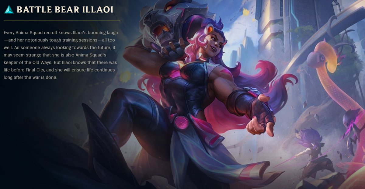 aryannaepperson's tweet photo. 🎁BATTLE BEAR ILLAOI SKIN GIVEAWAY🎁

💖 heart
♻️ rt 
💬 reply w a pic of a cute animal! :3

5 winners announced on sept 24, good luck! 😌🏆