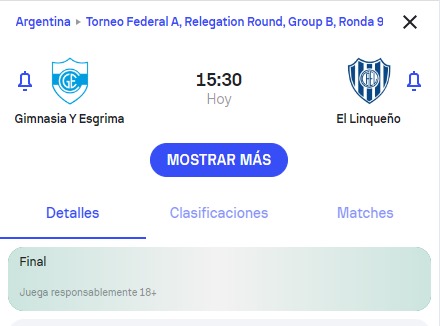 GildoTips's tweet image. CDU tiene que ganar si o si para salvarse del descenso. En su casa tiene casi puntaje ideal en esta 2da ronda. El Linqueño ganó a penas 1 de sus últimos 5.
