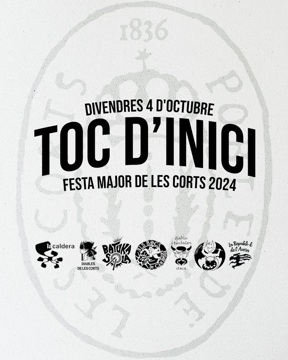 Diables de les Corts tweet media