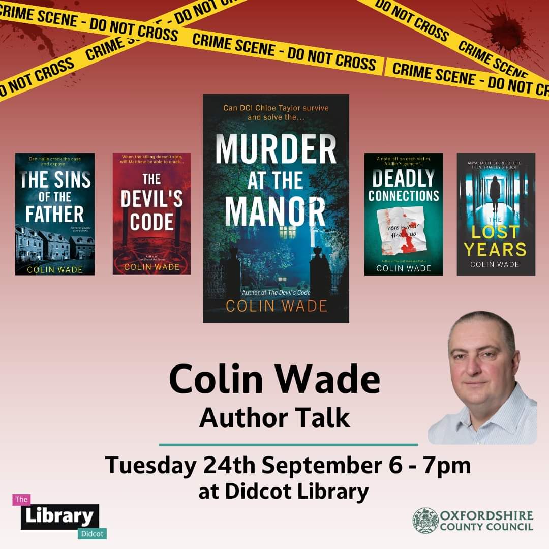 Come and hear me talk about my author career and the launch of my new novel #murderatthemanor