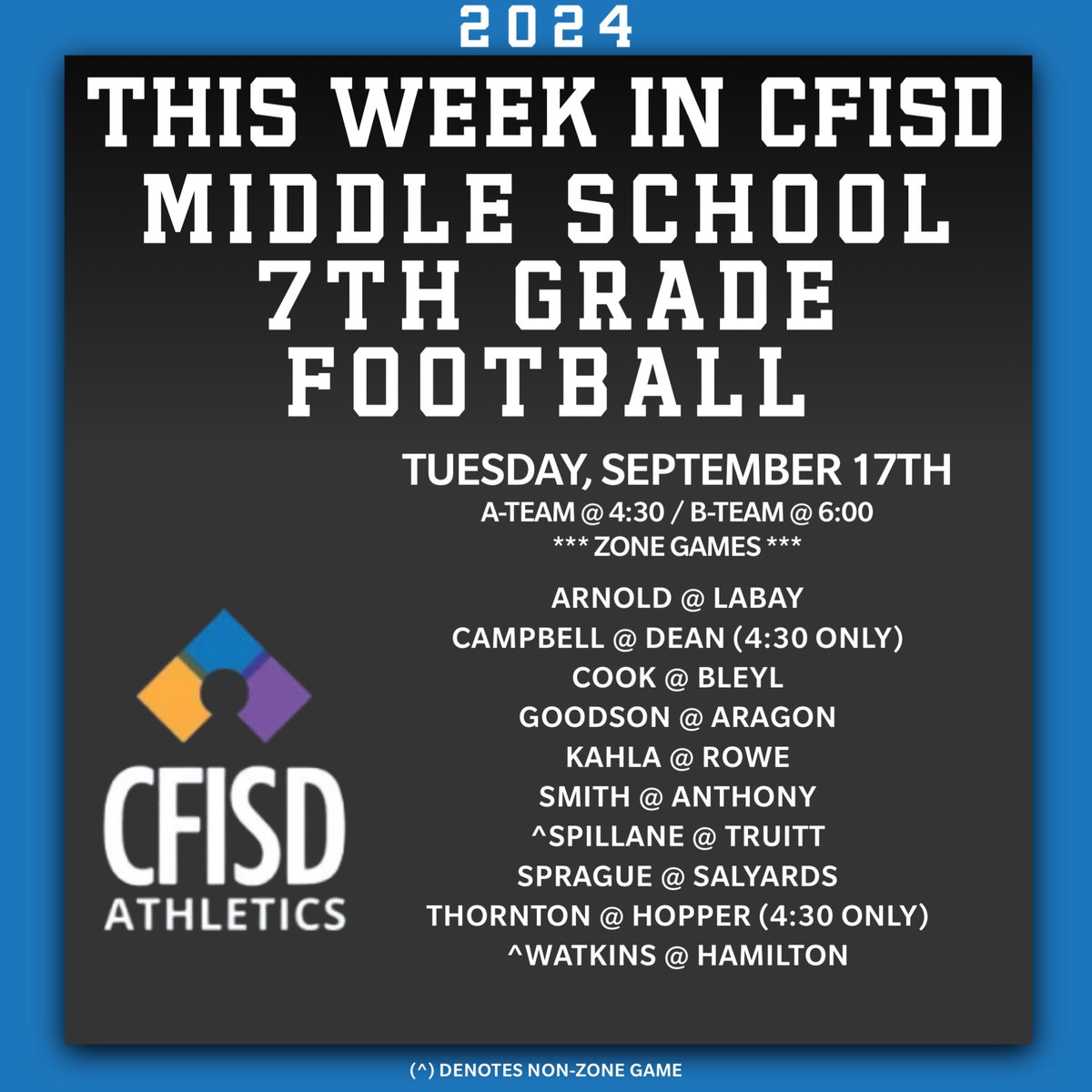CFISDAthletics (@cfisdathletics) on Twitter photo 