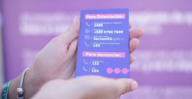 Puntos Morados: Ministerio de la Mujer y la Equidad de Género refuerza prevención de violencia de género en Fiestas Patrias dlvr.it/TDJPn0