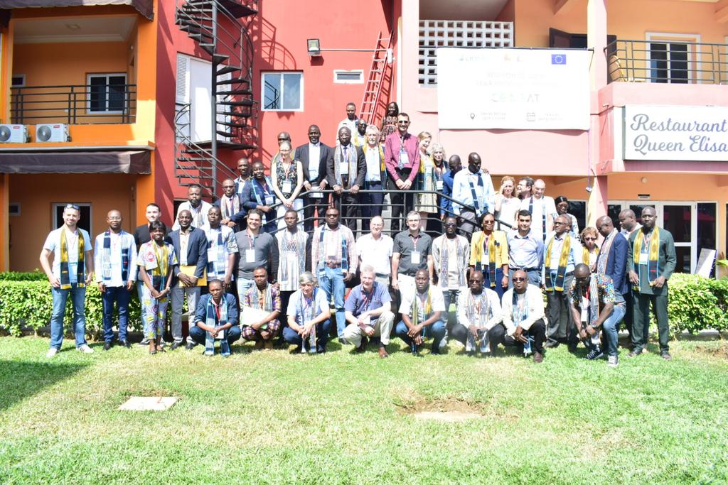 #HappeningNow. Over 50 scientists together in the Third year progress meeting of the EU_Commission funded #COMBATproject (Controlling and progressively Minimizing the Burden of Animal #Trypanosomosi) in Côte d'Ivoire.
Read more: combat-project.eu/resources/news…