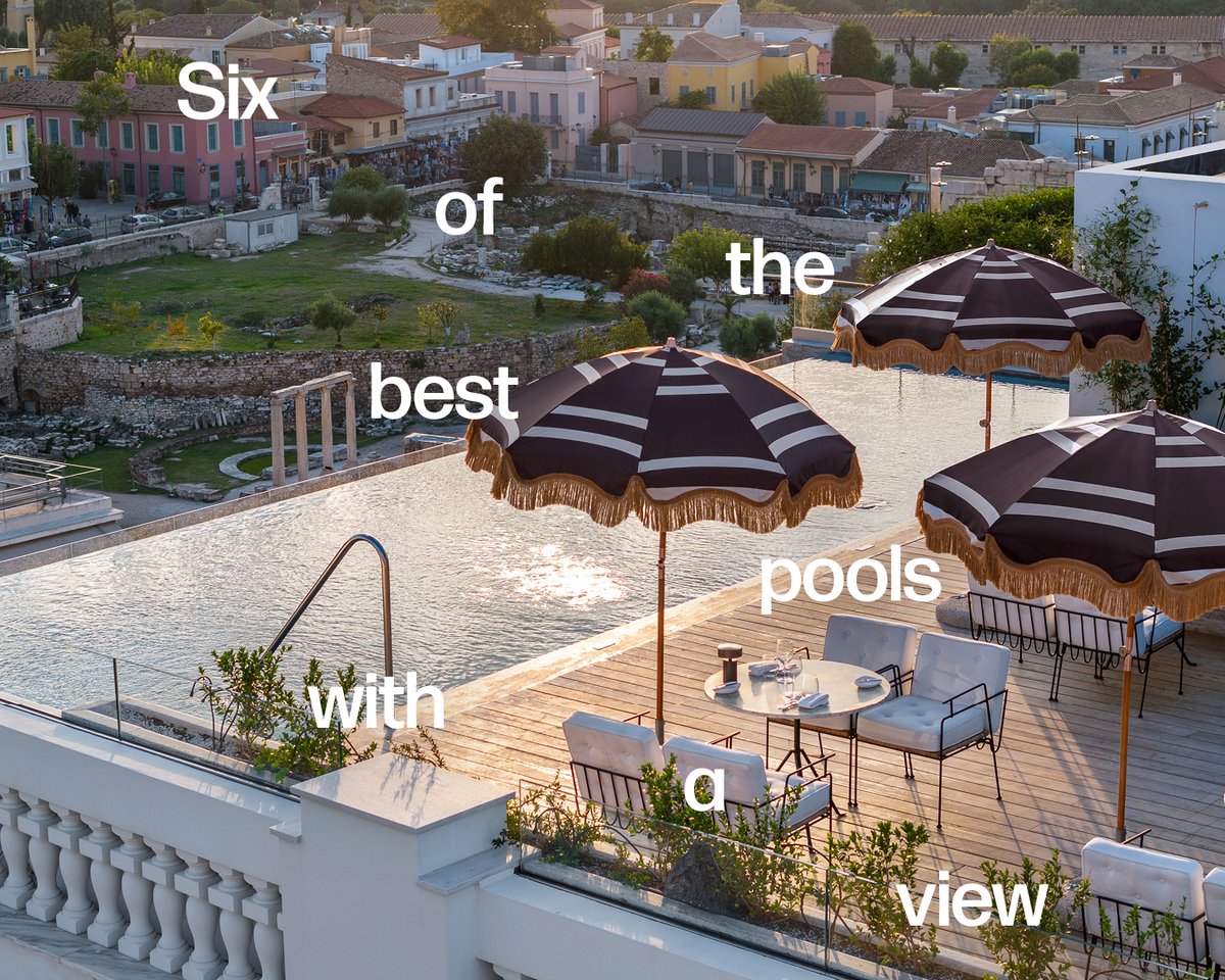 From a rooftop beauty looking over Singapore to a place to take a dip in the middle of the desert, we round up the top panoramic piscinas

secrettrips.com/the-edit/six-o…
⁠
#luxuryhotel #swim #swimming #pool