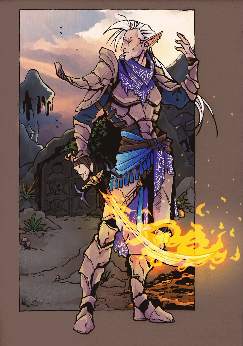 annewildarts's tweet photo. Indoril Nerevar
#TheElderScrolls #TheFirstCouncil #IndorilNerevar #Nerevar #Trueflame https://t.co/iqrG0DH5Wx