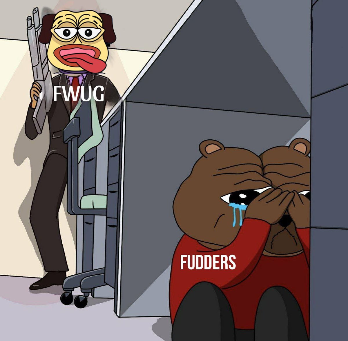 Nice entry level on $FWUG rn only diamond hands allowed..

5ENMsAru7reMkWJJd78cGThBtjVVKVbWJBhabrA8pump