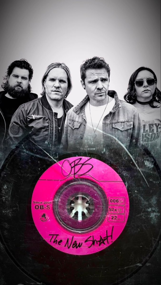 FRIDAY!! The New Sh*t is here!! 

Pre-Save our new EP at the link in our bio. 

We can’t wait to finally share these songs with you all!