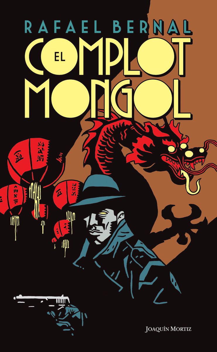 TierraAdentro's tweet photo. 🧐📖”¿ #RafaelBernal es un autor machista? ¿Cómo se lee hoy esta novela? ¿Envejeció mal? ¿Mantiene aspectos reivindicativos? ¿O al carajo con #Elcomplotmongol?” @DanushMB emprende una investigación detectivesca para responder estas preguntas. https://t.co/oyG2DFNwcB https://t.co/mQOa5G28yR
