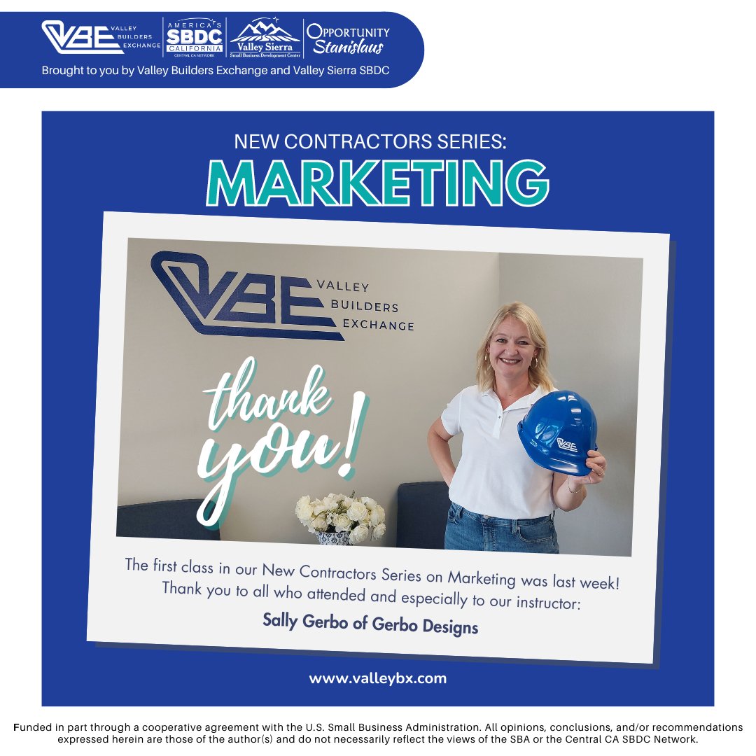 Thank you to our participants and our instructor for coming out! Our next class is Insurance &amp; Bonding on October 10th!

#NewContractorsSeries #NewContractorsWelcome #Marketing #MarketingDigital