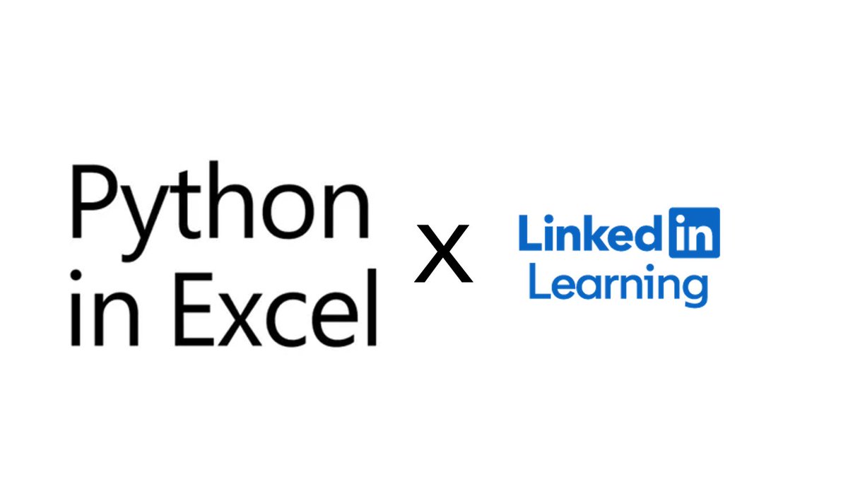Guess what? As of today, Python in Excel is now out of preview and generally available! LinkedIn Learning’s new 7-hour learning path "Advance Your Python in Excel Skills" will show you how to manage your entire data workflow directly inside an Excel worksheet (psst, my course is