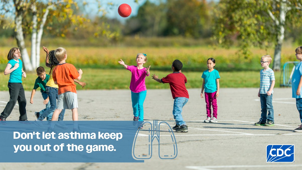 Don’t let #asthma keep your kids out of the game. They can control asthma to keep playing &amp; staying fit. kNOwAsthma. bit.ly/3ytzoS1