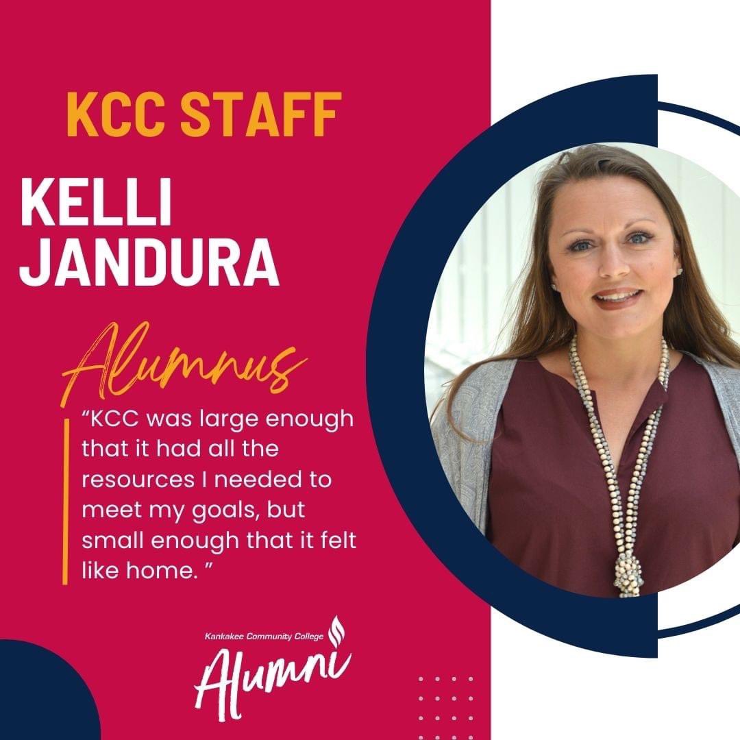 Did you know? Many of KCC’s outstanding instructors were once students here themselves! 🎓 They've come full circle—now sharing their knowledge and inspiring the next generation. Learn more about Kelli's experience at foundation.kcc.edu/alumni/staff-s…
