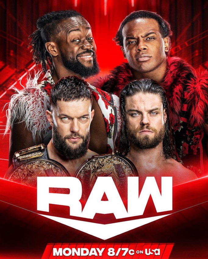 It’s Monday…and #WWERaw is kicking off the week right on the <a href="/USANetwork/">USA Network</a>!!! 🔥🔥

👊 Natalya attempts to beat some respect into Zoey Stark 

💪 Damien Prieat finally gets his hands on Dom Dom of the Judgement Day

✊ The Raw tag titles are up for grabs as New Day attempts to